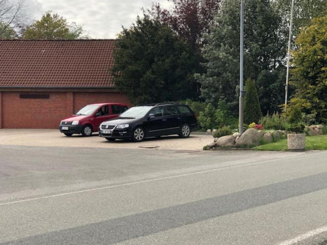 Grosszuegiges Reetdachhaus An Der Nordsee Langenhorn Exteriér fotografie